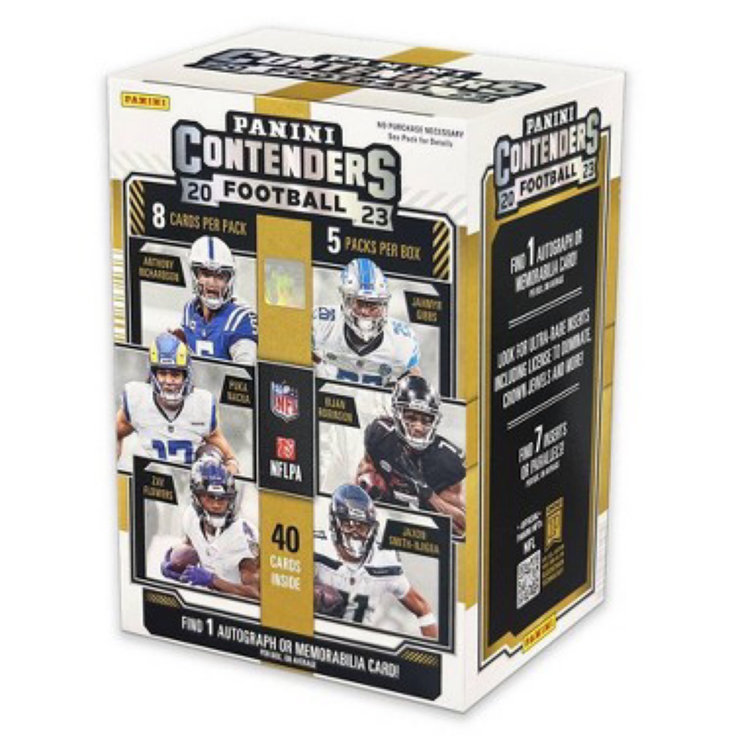 2023 Panini Contenders Football Blaster Box | D-Vine Sports Cards